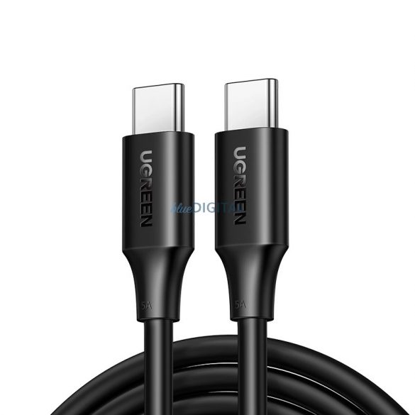 Cablu de încărcare rapidă Ugreen US562 USB-C la USB-C PD 1,5 m negru