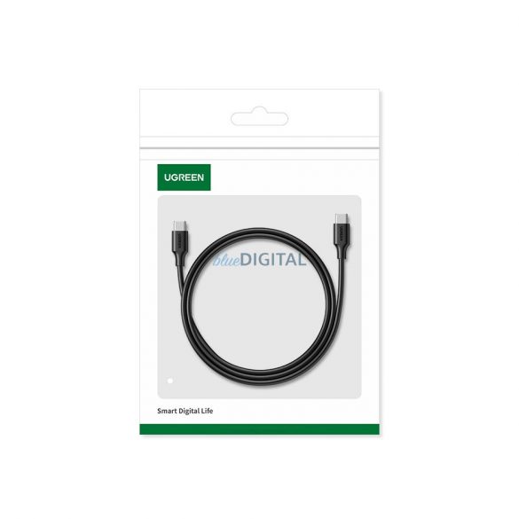 Cablu de încărcare rapidă Ugreen US562 USB-C la USB-C PD 1,5 m negru