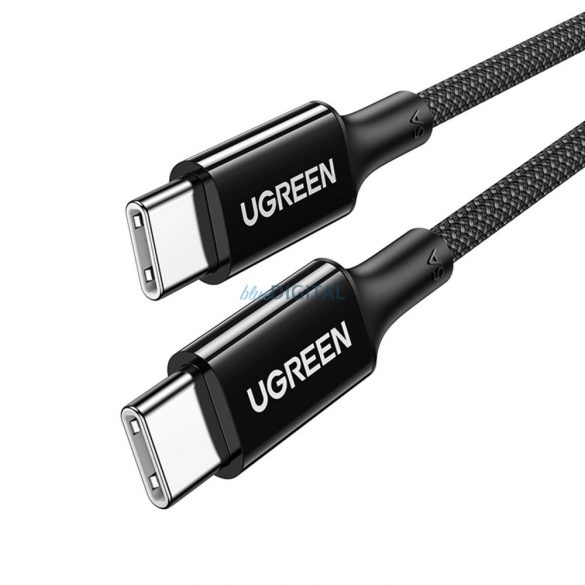 Cablu PD Ugreen US557 USB-C / USB-C 100W 1m - negru