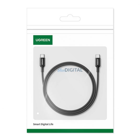 Ugreen US557 Cablu USB-C / USB-C PD 100W 2m - negru