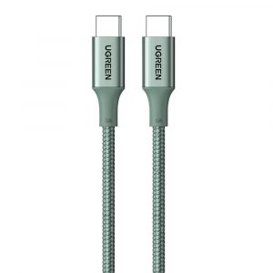 Ugreen US316 15310 Cablu PD USB-C / USB-C 100W 1m - verde