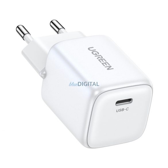 Incarcator GaN 20W USB-C Ugreen Nexode mini CD318 - alb