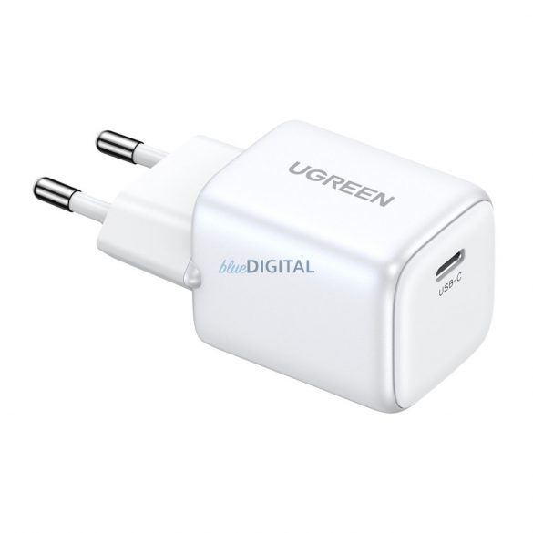 Incarcator GaN 20W USB-C Ugreen Nexode mini CD318 - alb