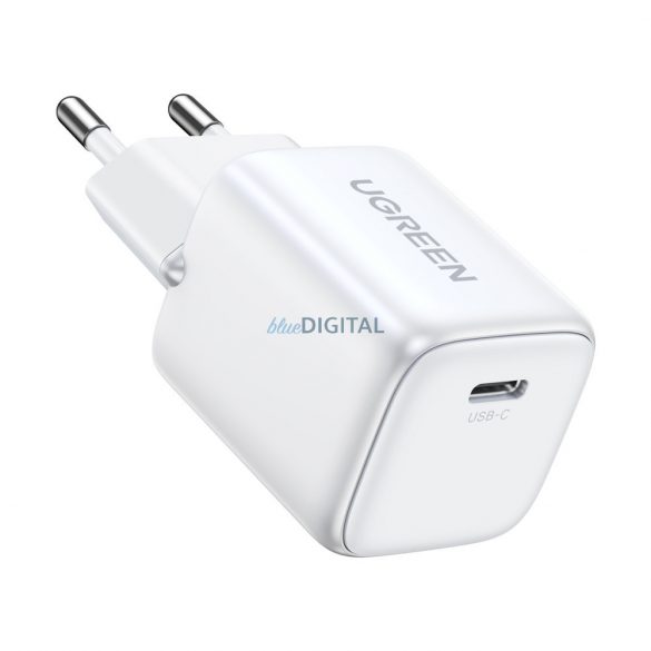 Incarcator GaN 20W USB-C Ugreen Nexode mini CD318 - alb