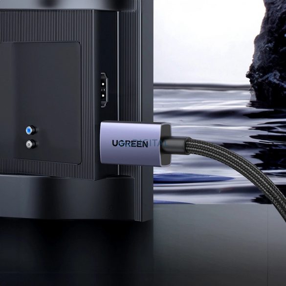 Ugreen DP118 DisplayPort 2.1 cablu 2m - gri