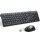 Set mouse și tastatură wireless Ugreen MK006 2,4 Ghz - negru