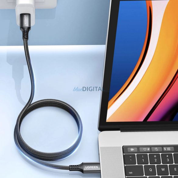 Cablu PD Ugreen US555 100W USB-C / USB-C 3 m - gri