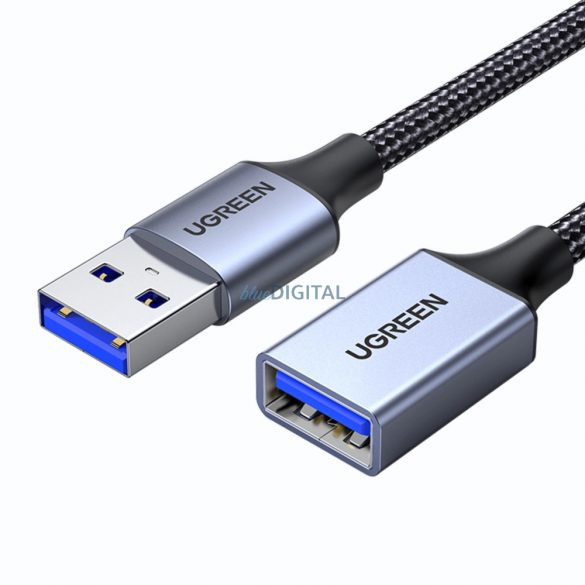 Cablu Ugreen US115 USB-A (mascul) / USB-A (fema) 5Gb/s 5m - negru