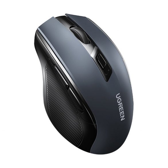 Mouse optic wireless USB Ugreen 2,4 GHz 4000 DPI negru (MU006)