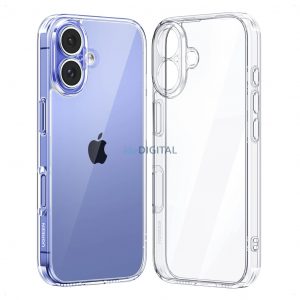 Husă Ugreen Classy Clear pentru iPhone 16 - transparentă