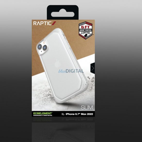 Husă Raptic Slim Husă iPhone 14 transparentă