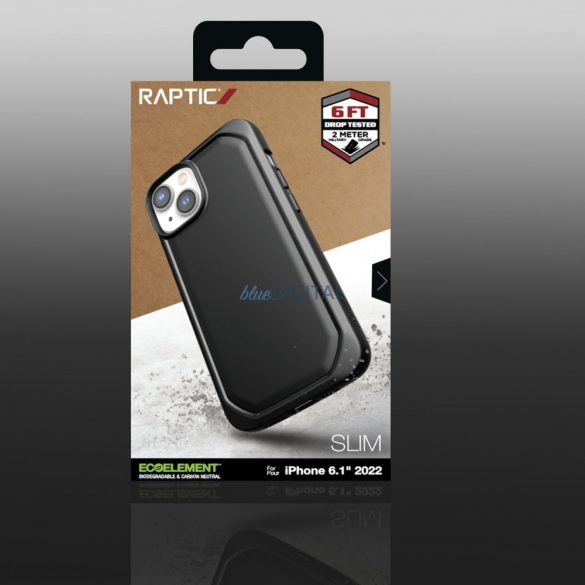 Husa Raptic Slim Husa iPhone 14 neagra