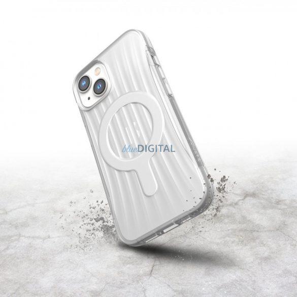 Husă Raptic Clutch iPhone 14 cu capac din spate MagSafe transparent