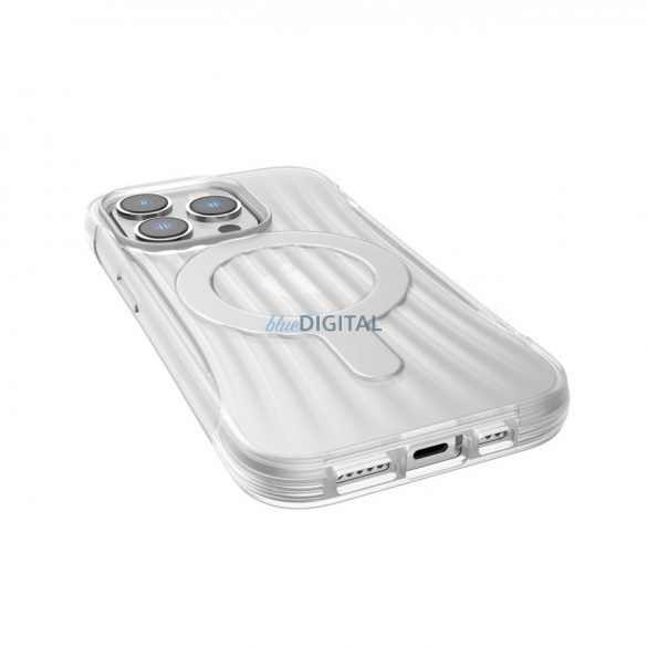 Husă Raptic Clutch iPhone 14 Pro cu capac din spate MagSafe transparent