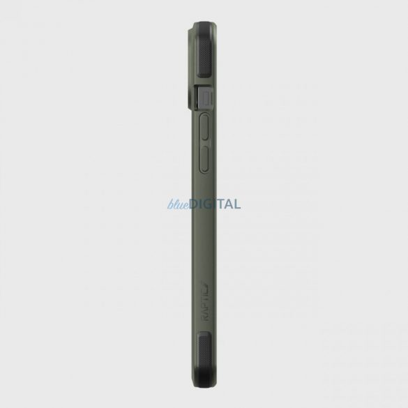 Husă Raptic Secure iPhone 14 cu husă blindată MagSafe verde