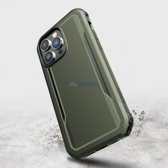 Husă Raptic Fort iPhone 14 Pro Max cu husă blindată MagSafe verde