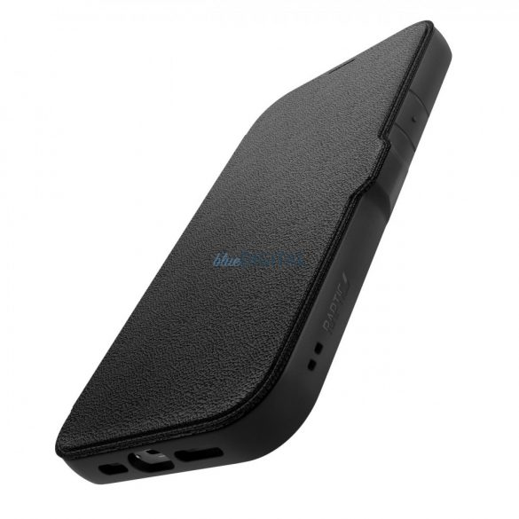 Husa Raptic X-Doria Urban Folio pentru iPhone 14 Plus, neagra