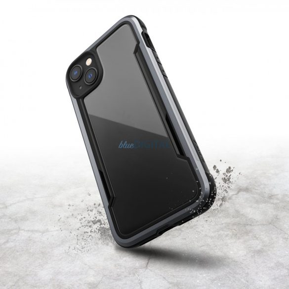 Raptic Shield husă iPhone 14 Husă blindat negru