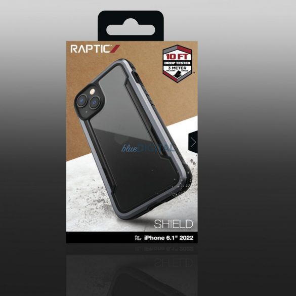 Raptic Shield husă iPhone 14 Husă blindat negru