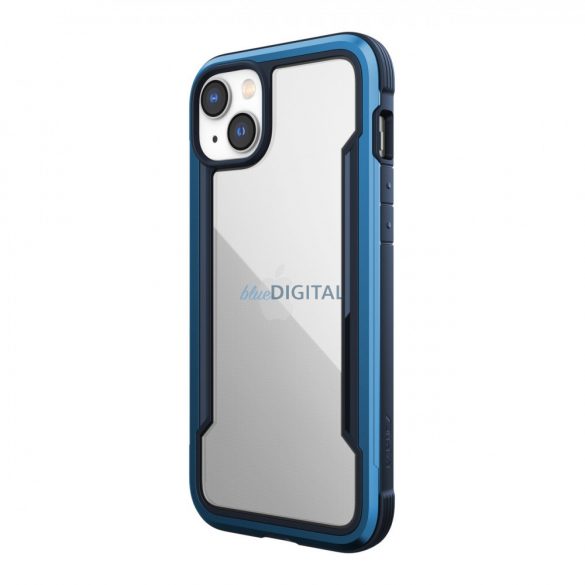 Husa Raptic Shield Husa blindata iPhone 14 albastra