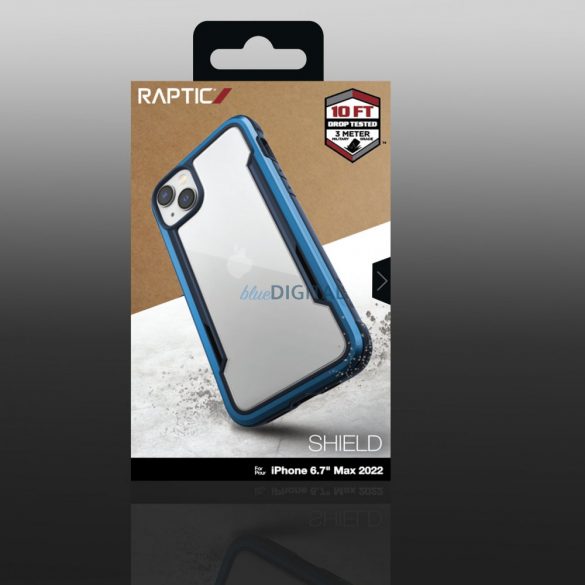 Husa Raptic Shield pentru iPhone 14 Plus husa blindata albastra