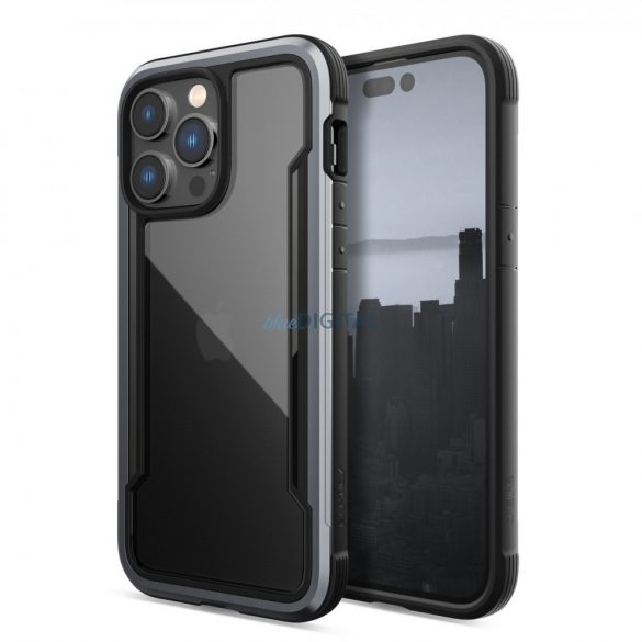 Husa Raptic Shield pentru iPhone 14 Pro Max husa blindata neagra