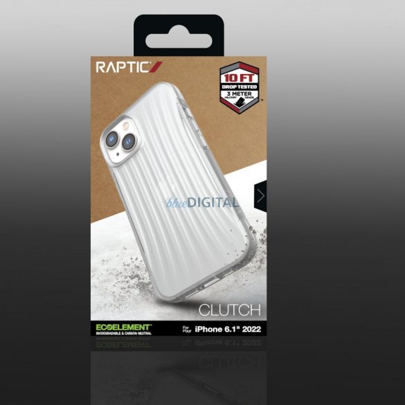 Husă Raptic Clutch Husă iPhone 14 transparentă