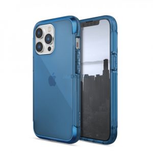 Husa Raptic X-Doria Air pentru iPhone 14 Pro husa blindata albastra