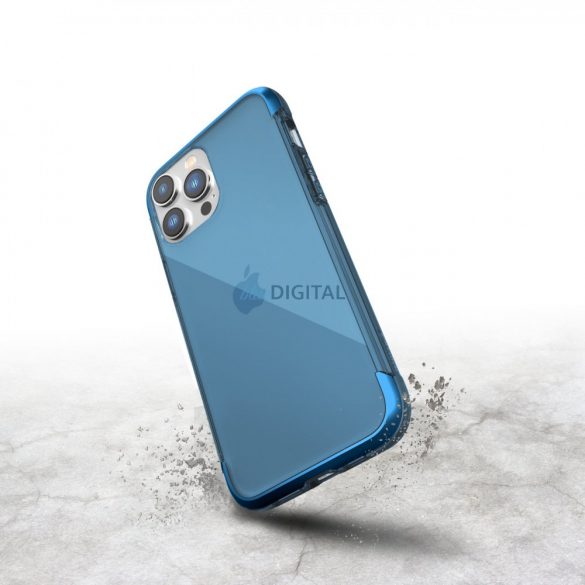 Husa Raptic X-Doria Air pentru iPhone 14 Pro husa blindata albastra