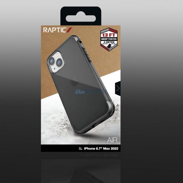 Husa Raptic X-Doria Air Husa iPhone 14 Plus blindata gri