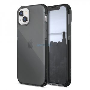 Husa Raptic Clear pentru iPhone 14 blindata gri