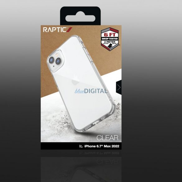 Husa transparenta Raptic pentru iPhone 14 Plus husa transparenta blindata