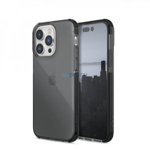 Husa Raptic Clear pentru iPhone 14 Pro Max husa blindata neagra