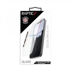 Raptic Full Glass iPhone 14 Plus sticla securizata cu ecran complet