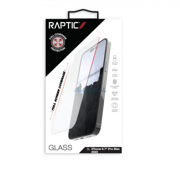 Raptic Full Glass iPhone 14 Pro sticla temperata cu ecran complet