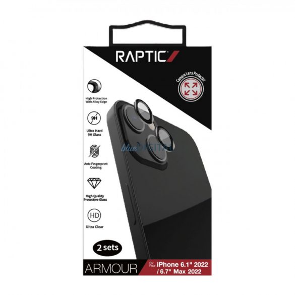 Raptic Armor Camera Glass iPhone 14 Plus sticla securizata pentru camera din spate