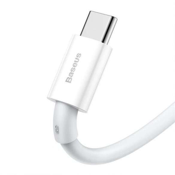 Baseus Cablu superior USB - USB TypeC 66 W 6A 2 m Alb (CATYS-A02)