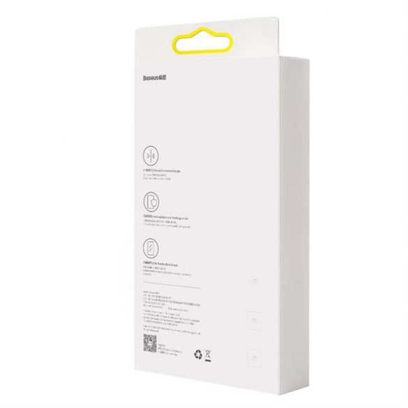 Folie de protecție pentru ecran complet Baseus 2x 0,15 mm pentru Xiaomi Redmi K40 / K40 Pro / Poco F3 transparent (SGMIK40-02)