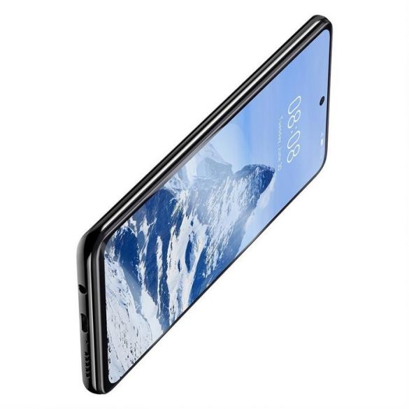 Folie de protecție pentru ecran complet Baseus 2x 0,15 mm pentru Xiaomi Redmi K40 / K40 Pro / Poco F3 transparent (SGMIK40-02)