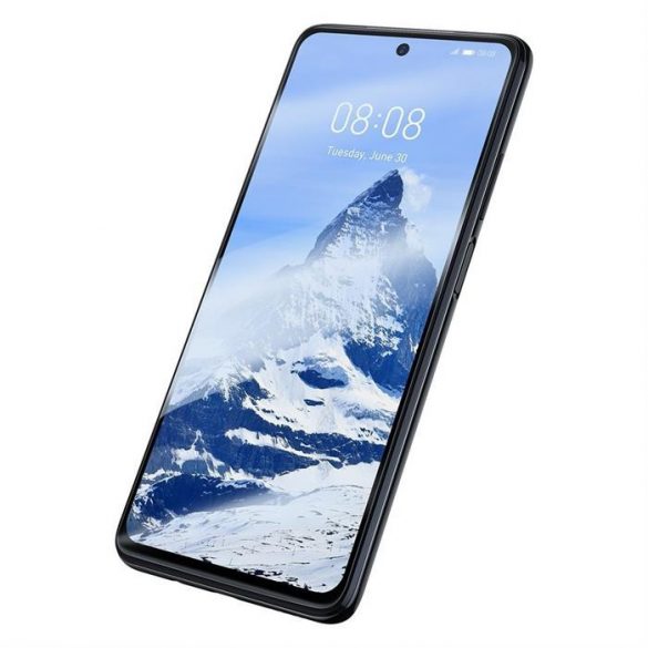 Folie de protecție pentru ecran complet Baseus 2x 0,15 mm pentru Xiaomi Redmi K40 / K40 Pro / Poco F3 transparent (SGMIK40-02)