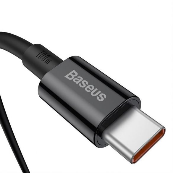 Baseus Superior Series Fast Charging Data Cable Type-C to Type-C 100W 1m Negru