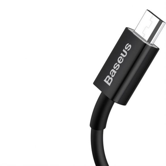 Baseus Superior Series USB - micro USB încărcare rapidă cablu de date 2A 1m negru (CAMYS-01)