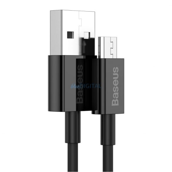 Cablu Baseus Superior USB-A / micro USB 2A 2m - negru