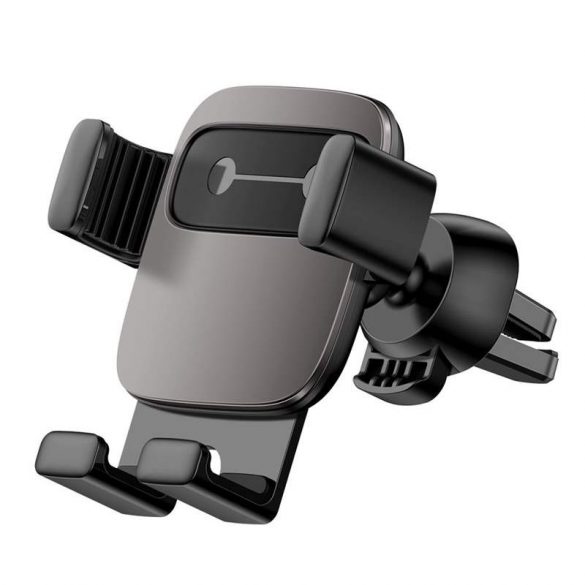 Baseus Cube Gravity Car Mount Air Vent Phone Bracket suport negru (SUYL - FK01) telefon husă titularii de telefon