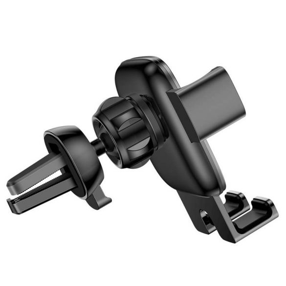 Baseus Cube Gravity Car Mount Air Vent Phone Bracket suport negru (SUYL - FK01) telefon husă titularii de telefon