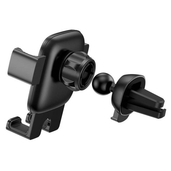 Baseus Cube Gravity Car Mount Air Vent Phone Bracket suport negru (SUYL - FK01) telefon husă titularii de telefon