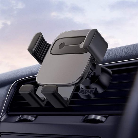 Baseus Cube Gravity Car Mount Air Vent Phone Bracket suport negru (SUYL - FK01) telefon husă titularii de telefon