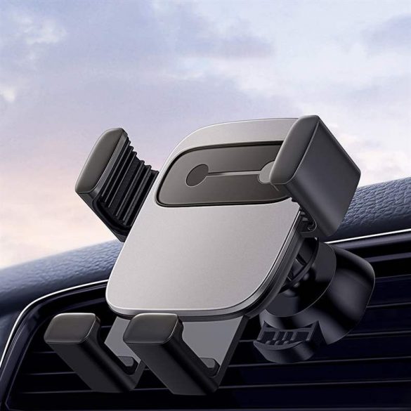 Baseus Cube Gravity Car Mount Air Vent Phone Bracket suport negru (SUYL - FK01) telefon husă titularii de telefon