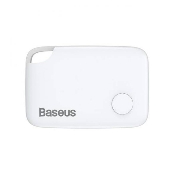 Baseus T2 mini ropetype anti-pierdere dispozitiv de localizare cheie finder alb (ZLFDQT2-02)