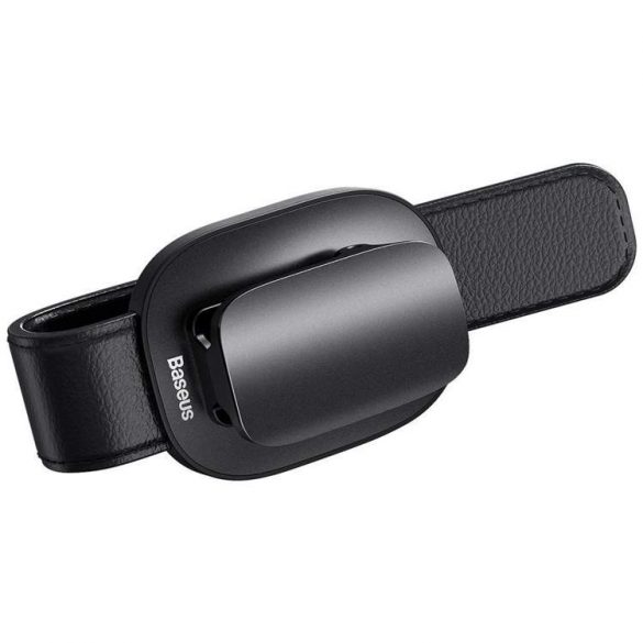 Baseus platinum ochelari auto clip pe clemă tip negru (ACYJN-B01)